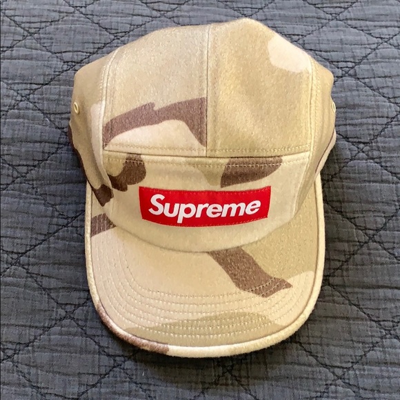 Supreme Other - New Supreme Wool Camp Cap